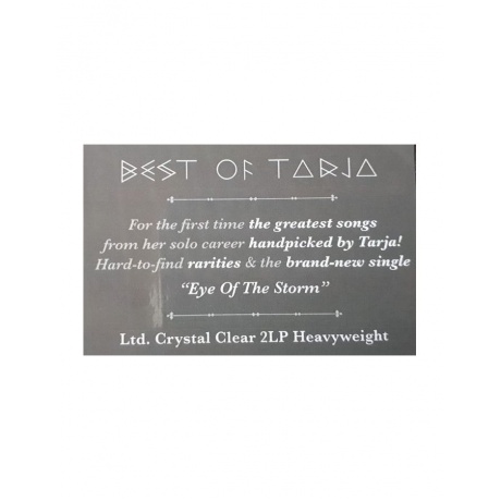 Виниловая пластинка Tarja, Best Of: Living The Dream (4029759181125) - фото 4
