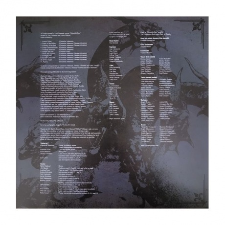 Therion - Leviathan II (4065629612412) виниловая пластинка - фото 3