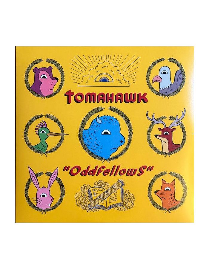 Виниловая пластинка Tomahawk, Oddfellows (0689230025214) dushevaya stoyka gappo tomahawk g2402 8
