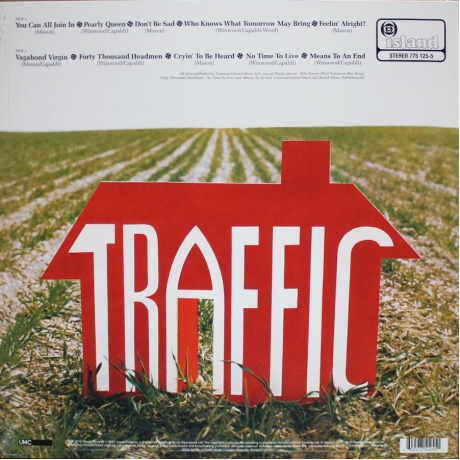 Виниловая пластинка Traffic, Traffic (0602577512551) - фото 2