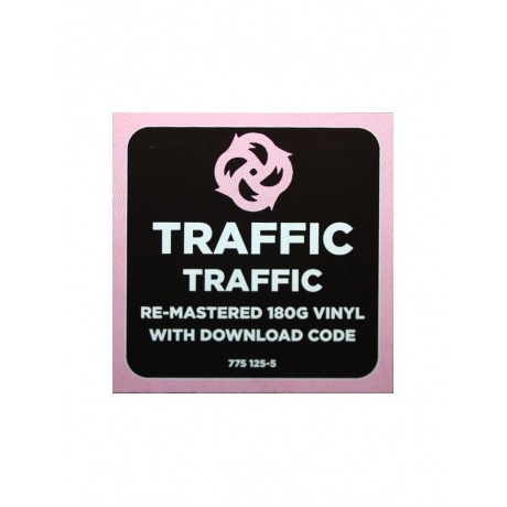 Виниловая пластинка Traffic, Traffic (0602577512551) - фото 3