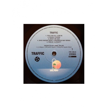 Виниловая пластинка Traffic, Traffic (0602577512551) - фото 5