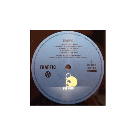 Виниловая пластинка Traffic, Traffic (0602577512551) - фото 6