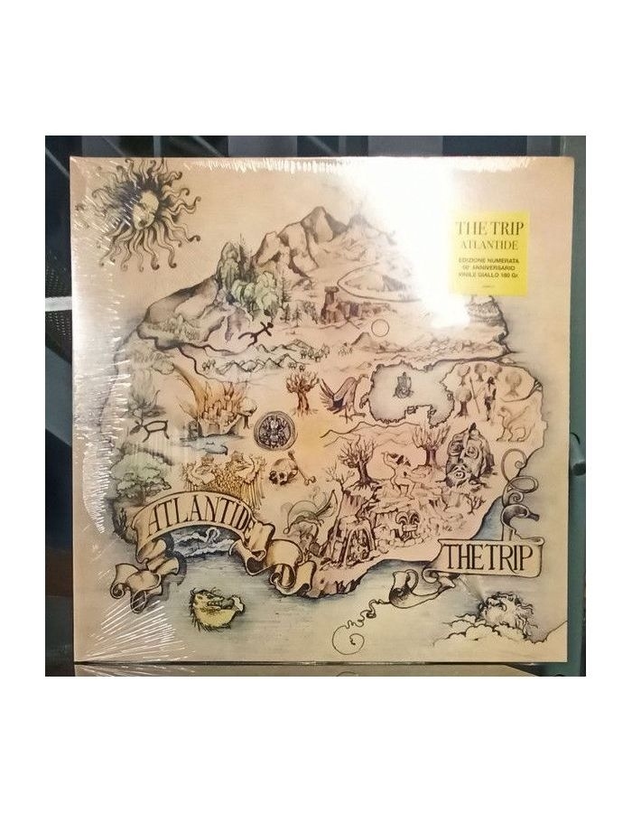 Виниловая пластинка Trip, The, Atlantide (coloured) (0194399511411) trip виниловая пластинка trip trip