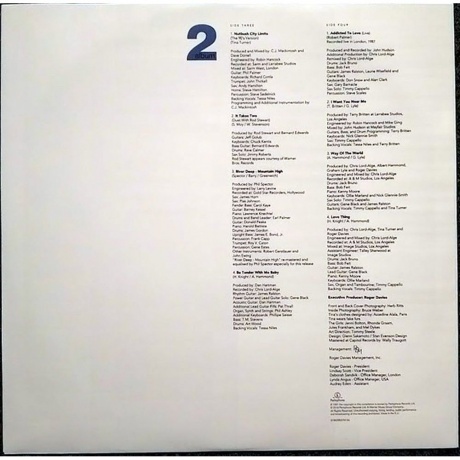 Tina Turner - Simply The Best (0190295378134) виниловая пластинка - фото 7