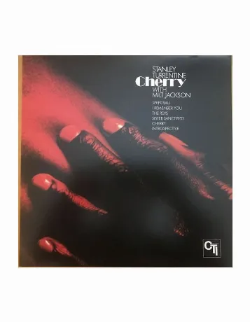Turrentine, Stanley, Cherry (coloured) (8719262024595) виниловая...