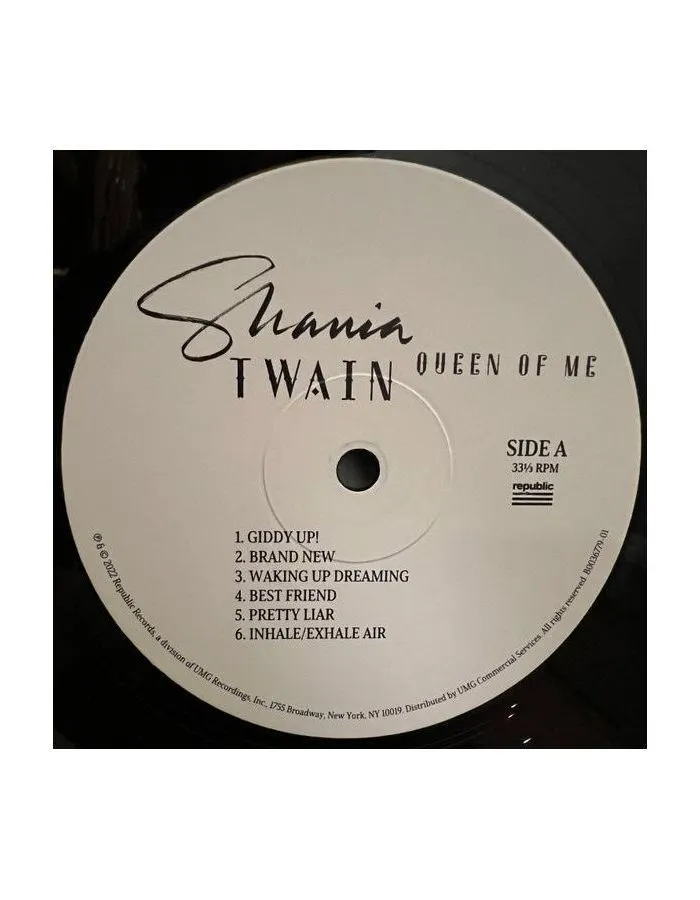 Виниловая пластинка Twain, Shania, Queen Of Me (0602448616128) - фото 11