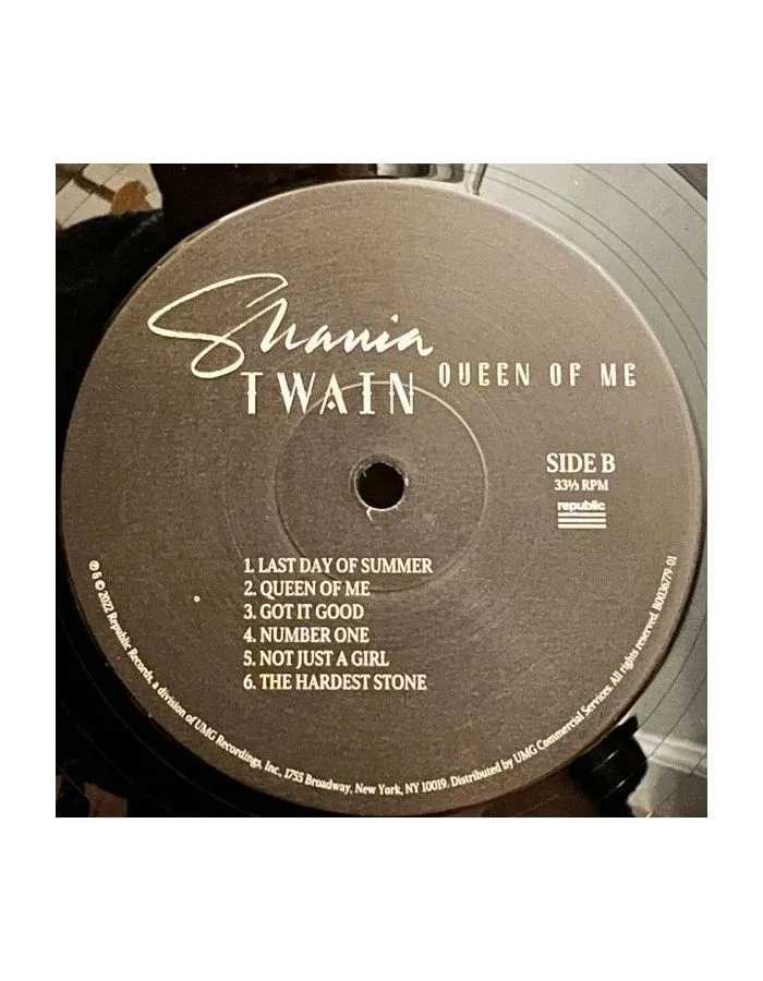 Виниловая пластинка Twain, Shania, Queen Of Me (0602448616128) - фото 12