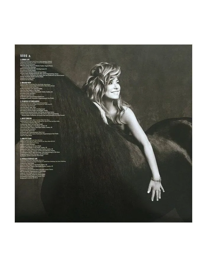 Виниловая пластинка Twain, Shania, Queen Of Me (0602448616128) - фото 4