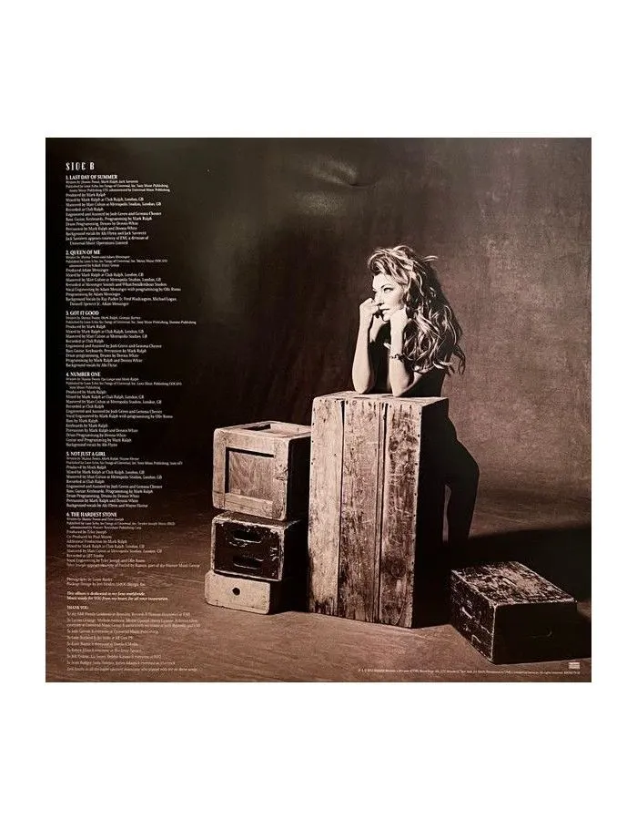 Виниловая пластинка Twain, Shania, Queen Of Me (0602448616128) - фото 7