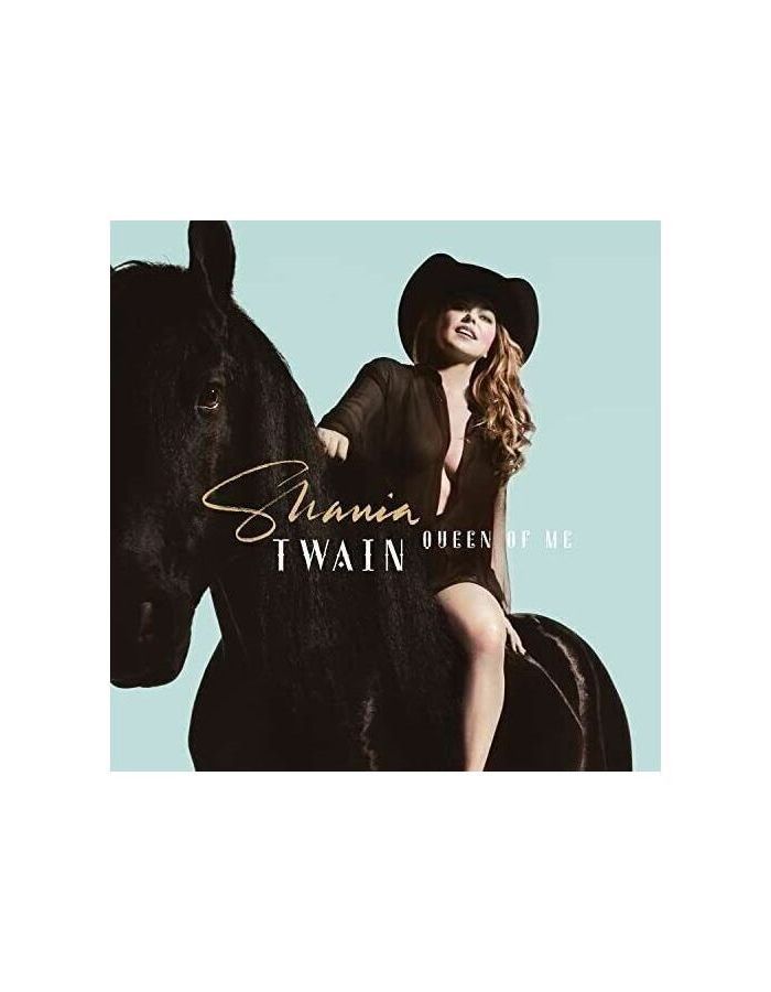 Виниловая пластинка Twain, Shania, Queen Of Me (0602448616128)