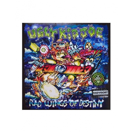 Виниловая пластинка Ugly Kid Joe, Rad Wings Of Destiny (coloured) (4250444191376) - фото 1
