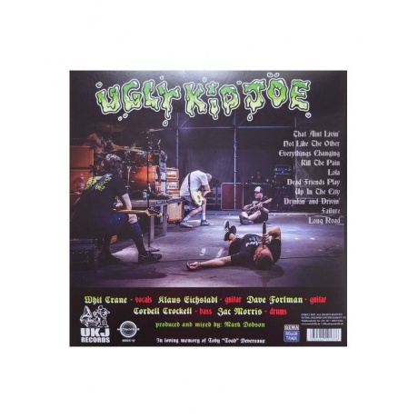 Виниловая пластинка Ugly Kid Joe, Rad Wings Of Destiny (coloured) (4250444191376) - фото 4
