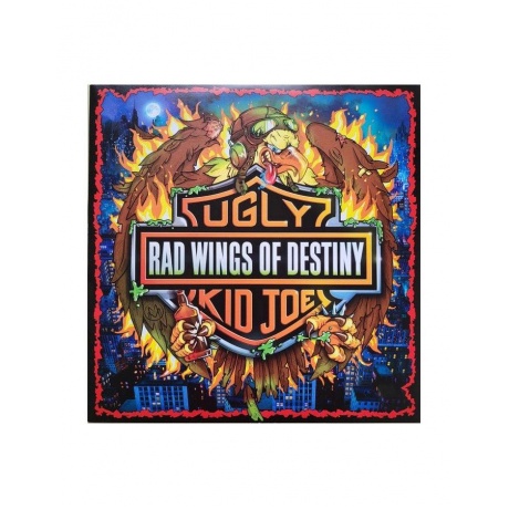Виниловая пластинка Ugly Kid Joe, Rad Wings Of Destiny (coloured) (4250444191376) - фото 8