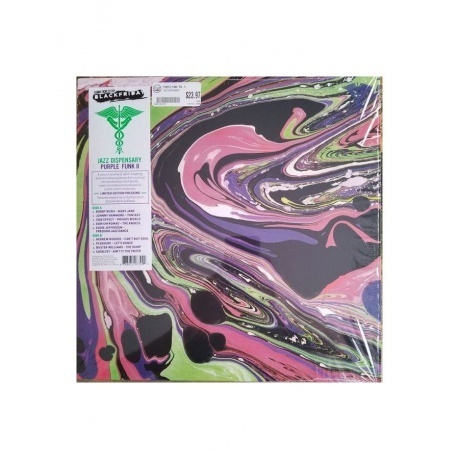 

Various Artists - Jazz Dispensary: Purple Funk (coloured) (0888072073999) виниловая пластинка