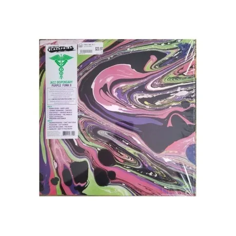 Various Artists - Jazz Dispensary: Purple Funk (coloured) (08880...