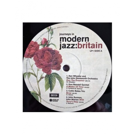 Виниловая пластинка Various Artists, Journeys In Modern Jazz: Britain (0600753935897) - фото 6
