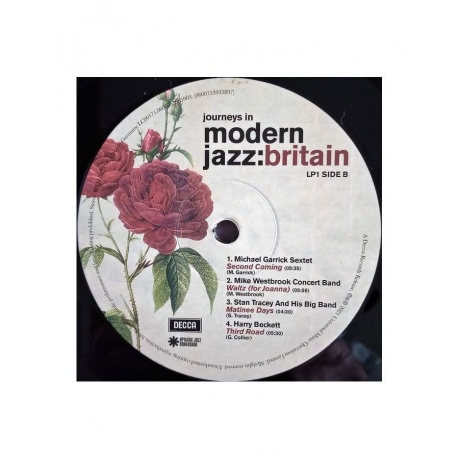 Виниловая пластинка Various Artists, Journeys In Modern Jazz: Britain (0600753935897) - фото 7