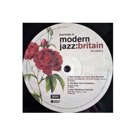 Виниловая пластинка Various Artists, Journeys In Modern Jazz: Britain (0600753935897) - фото 8
