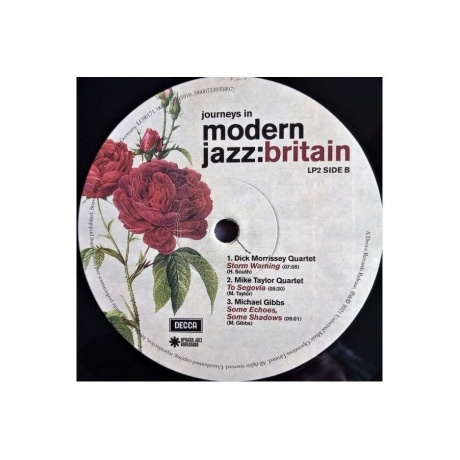 Виниловая пластинка Various Artists, Journeys In Modern Jazz: Britain (0600753935897) - фото 9
