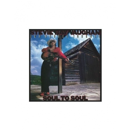 Stevie Ray Vaughan - Soul To Soul (8718469531189) виниловая плас...