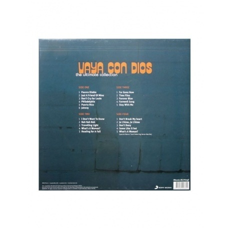 Vaya Con Dios - Ultimate Collection (8719262006645) виниловая пластинка - фото 2