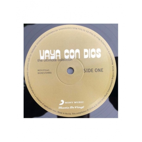 Виниловая пластинка Vaya Con Dios, Ultimate Collection (8719262006645) - фото 3