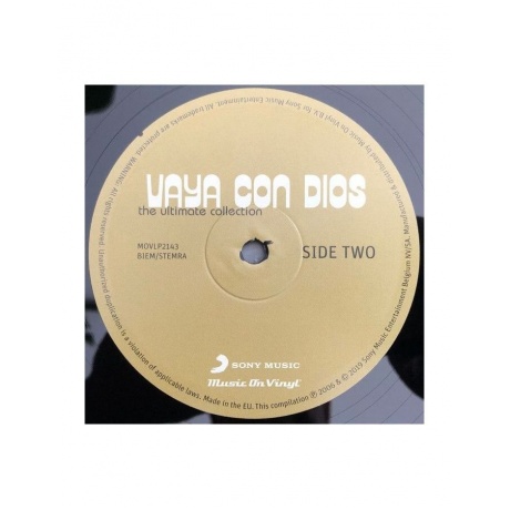 Виниловая пластинка Vaya Con Dios, Ultimate Collection (8719262006645) - фото 4