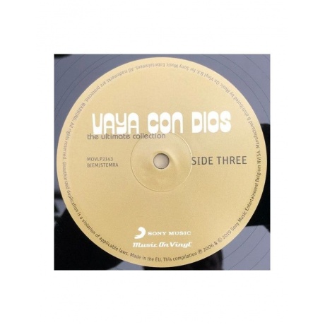 Виниловая пластинка Vaya Con Dios, Ultimate Collection (8719262006645) - фото 5