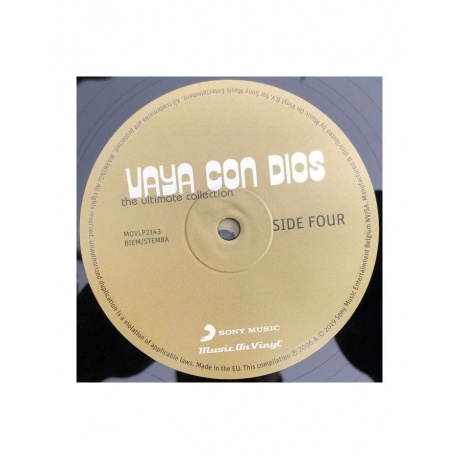 Виниловая пластинка Vaya Con Dios, Ultimate Collection (8719262006645) - фото 6
