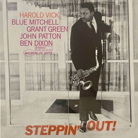 

Harold Vick - Steppin' Out! (Analogue, Tone Poet) (0602438145911) виниловая пластинка