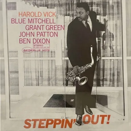 Harold Vick - Steppin' Out! (Analogue, Tone Poet) (0602438145911...