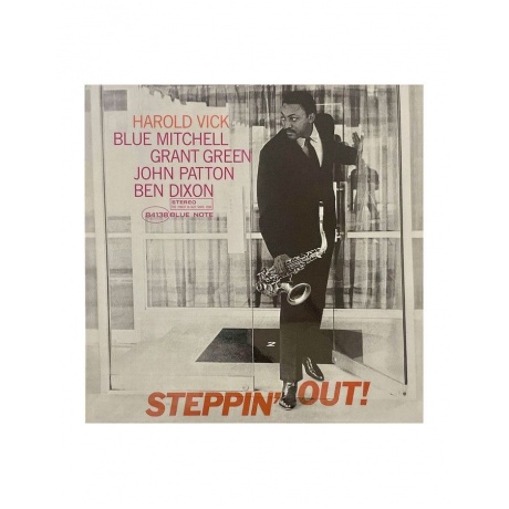 Виниловая пластинка Vick, Harold, Steppin' Out! (Tone Poet Vinyl) (0602438145911) - фото 1