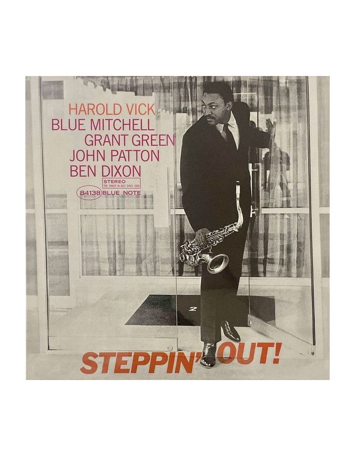 Виниловая пластинка Vick, Harold, Steppin' Out! (Tone Poet Vinyl) (0602438145911)