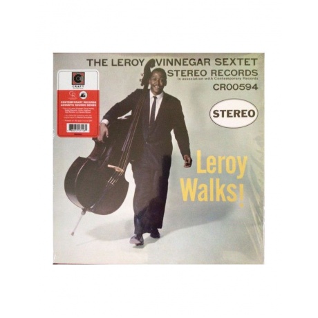 Виниловая пластинка Vinnegar, Leroy, Leroy Walks! (Acoustic Sounds) (0888072471481) - фото 1