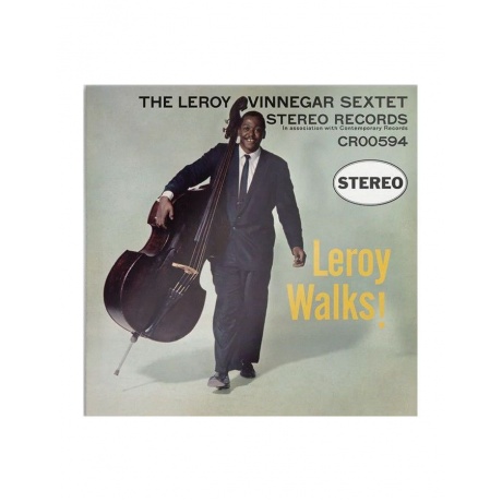 Виниловая пластинка Vinnegar, Leroy, Leroy Walks! (Acoustic Sounds) (0888072471481) - фото 2