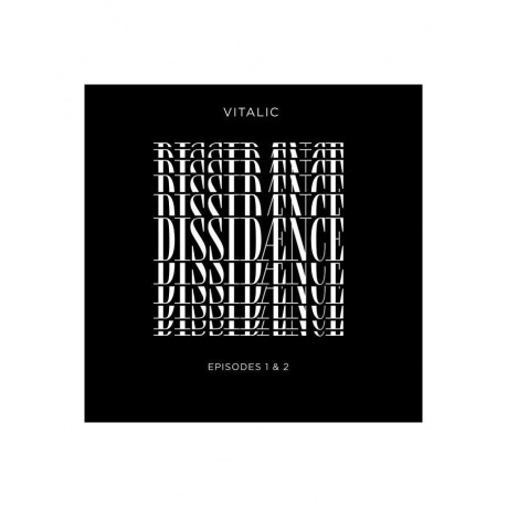Vitalic - Dissiaence Vol.1 & 2 (coloured) (3516628394317) винило...