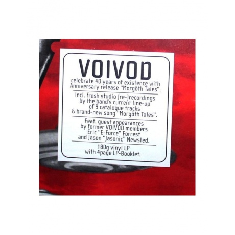 Виниловая пластинка Voivod, Morgoth Tales (0196588041617) - фото 2