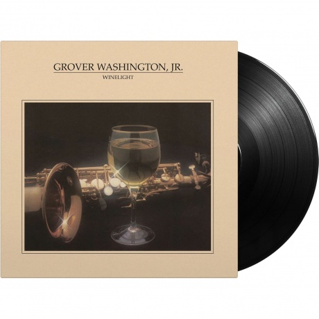 Grover Jr. Washington - Winelight (8718469538737) виниловая пластинка - фото 3