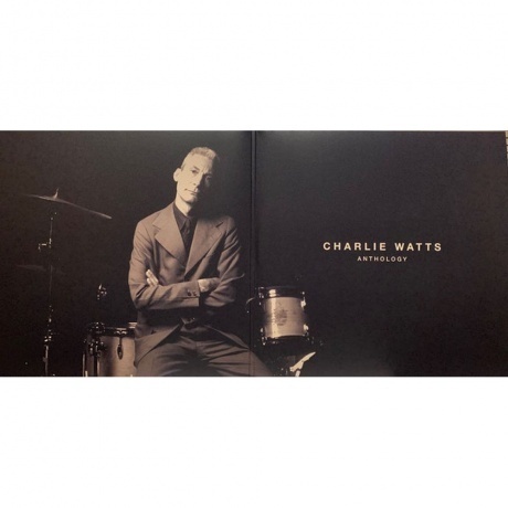 Charlie Watts - Anthology (4050538904468) виниловая пластинка - фото 3
