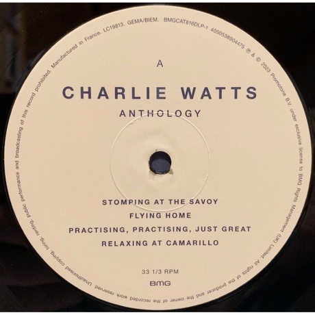 Charlie Watts - Anthology (4050538904468) виниловая пластинка - фото 6