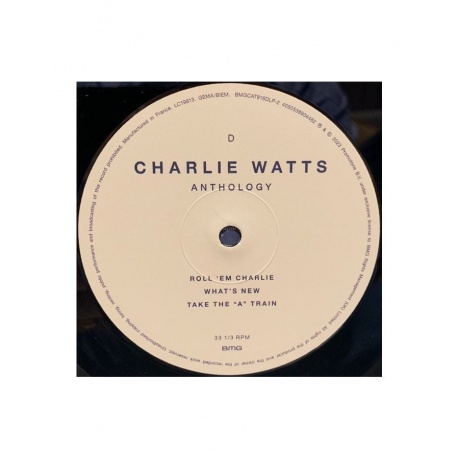 Виниловая пластинка Watts, Charlie, Anthology (4050538904468) - фото 11