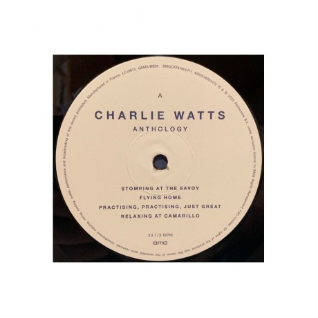 Виниловая пластинка Watts, Charlie, Anthology (4050538904468) - фото 6