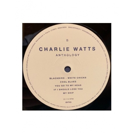 Виниловая пластинка Watts, Charlie, Anthology (4050538904468) - фото 7