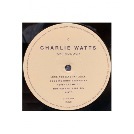 Виниловая пластинка Watts, Charlie, Anthology (4050538904468) - фото 10