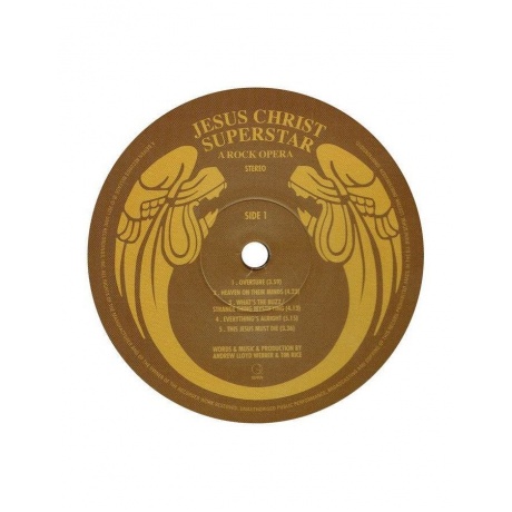Виниловая пластинка Webber, Andrew Lloyd, Jesus Christ Superstar (0600753933312) - фото 4