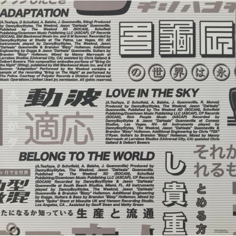 The Weeknd - Kiss Land (0602537512935) виниловая пластинка - фото 12