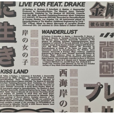 The Weeknd - Kiss Land (0602537512935) виниловая пластинка - фото 13