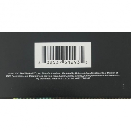 The Weeknd - Kiss Land (0602537512935) виниловая пластинка - фото 15