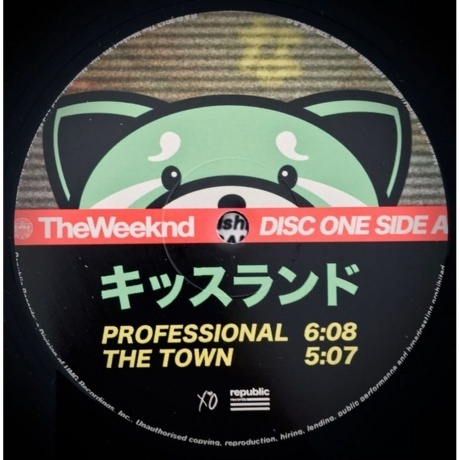 The Weeknd - Kiss Land (0602537512935) виниловая пластинка - фото 3